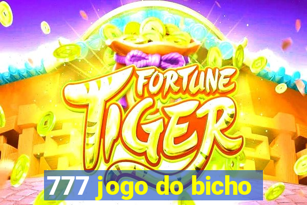 777 jogo do bicho